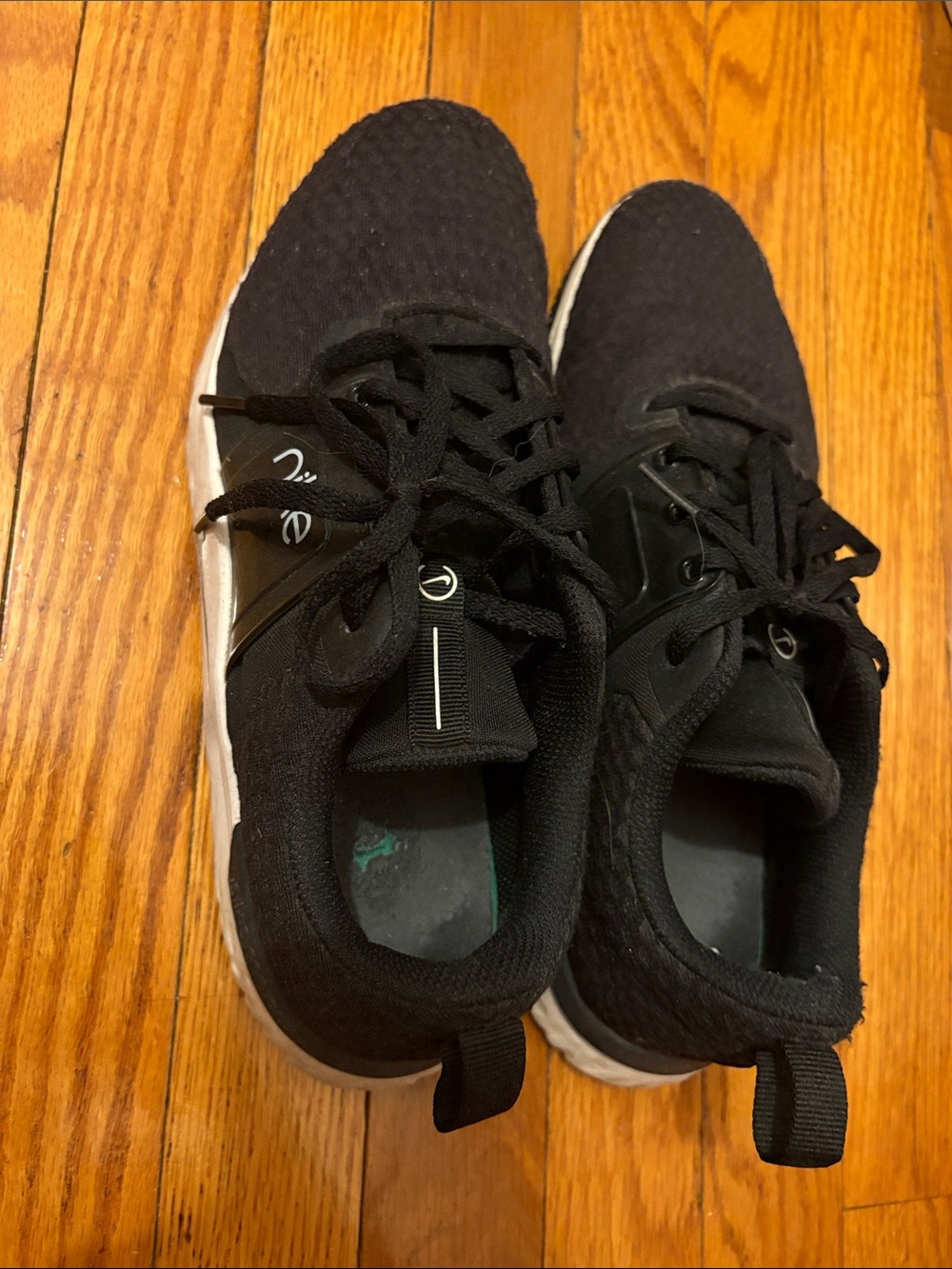 Nike Black Athletic Running Sneakers